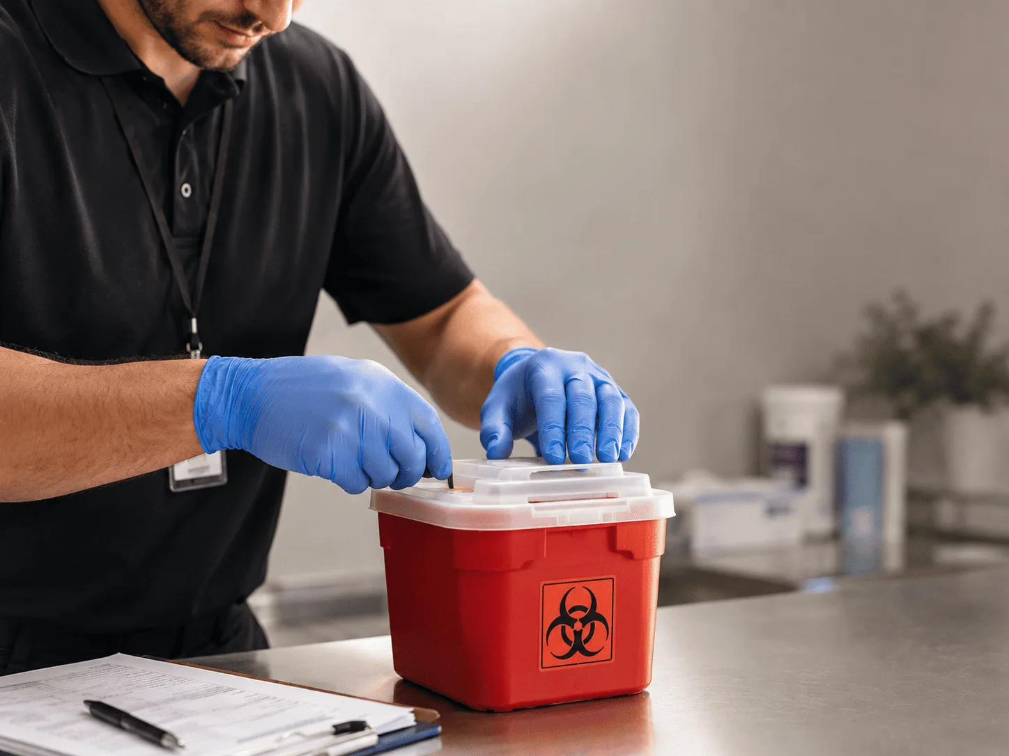 Why choose Sharps Waste Disposal in De Berry, TX